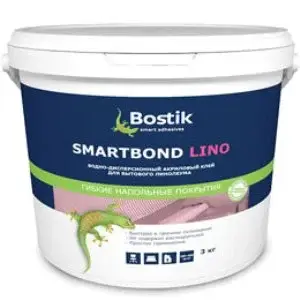 Клей для бытового линолеума Bostik SMARTBOND LINO 6кг
