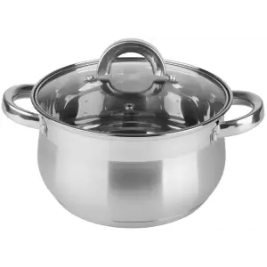Кастрюля Appetite из нержавеющей стали 2.5л JL03253 Elisa