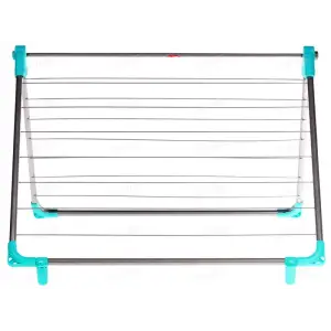 Сушилка для белья металлическая СБ4 10м окрашенная, метал/пластик, на ванну