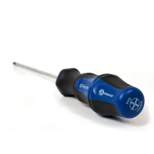 Отвертка крестовая PH-0 х 100 мм, КОБАЛЬТ, Ultra Grip,CR-V, двухкомпонентная рукоятка