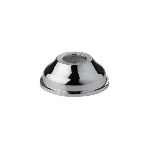 Отражатель TIM из нержавеющей стали 1/2", глубина чашки 32мм, круглый