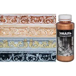 Эмаль DALI DECOR Magic акриловая перламутровая МЕДЬ, 0,25 л