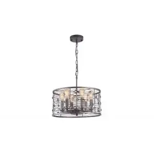 Подвес 5015-206 Rivoli Сonfusione P6 SL 6xE14 60W