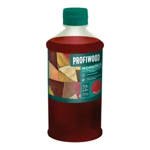 Морилка водная PROFIWOOD махагон 0,5 л