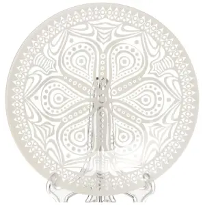 Тарелка PSB 10328 D 28814 SL обеденная 260мм Boho*