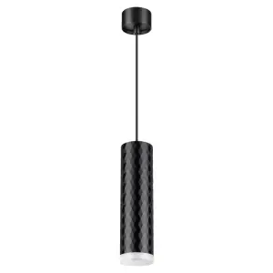 Подвес 370853 OVER NT22 167 черный, провод 2м IP20 GU10 9W 220V BRILL