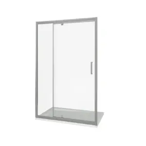 Ограждение душевое Good Door ORION WTW-PD-120-С-CH 1200*1850