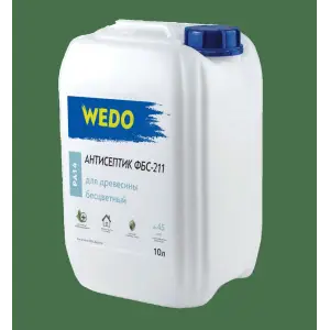 Антисептик WEDO PA 14 бесцветный ФБС-211 ГОСТ 28815-96 10л