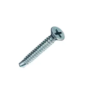 Саморез оконный 3,9х19 цинк сверло (уп 10шт) SteelRex