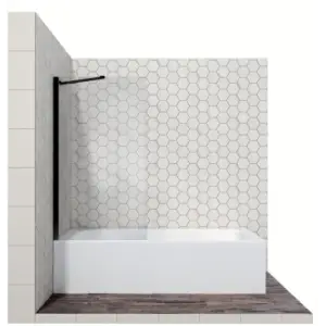 Шторка для ванны Ambassador Bath Screens 800x1400, 1 место