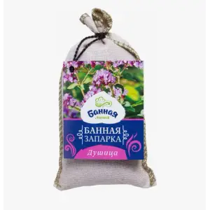 Запарка для бани Душица, 30гр., БАННАЯ ЛИНИЯ