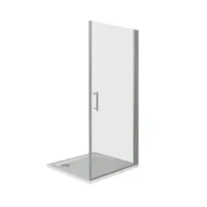 Ограждение душевое Good Door MOKKA DR-90-C-WE