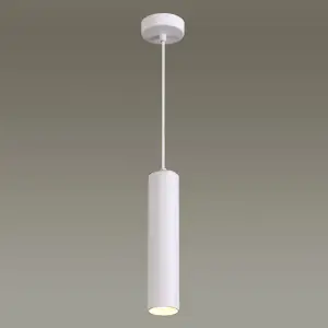 Подвес 3873/1L HIGHTECH ODL19 285 белый GU10 1*50W 220V KIKO