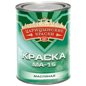 Краска МА-15 красная "Царицынские краски" 1,8 кг