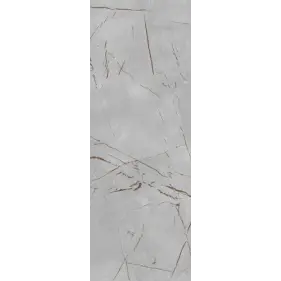 Панель ПВХ 0,25*2,6м Термопечать Мрамор Грей 5 мм STELLA Slim Light, арт.673/1