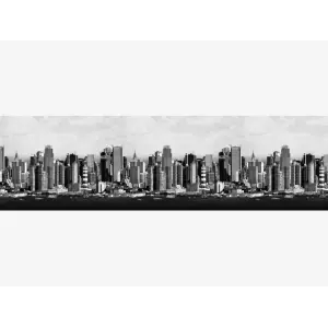Панель-фартук АВС термопечать Мегаполис 3000*600*0,75мм STELLA