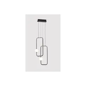 Подвес Prezzo 3591-240 BK IR, LED 56W