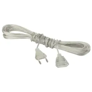 Удлинитель для гирлянд, 220V, IP20, 3м, ENIN-3U ЭРА*