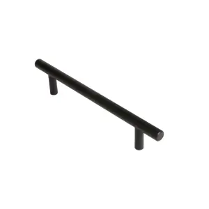 Ручка-скоба Ajax (Аякс) MB-H-005-128 мм BL черный(49563)