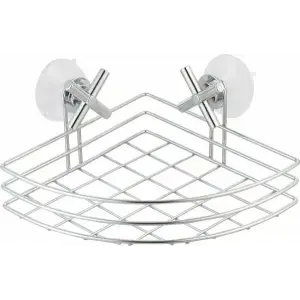 Корзинка для ванной комнаты Рыжий кот угловая CROSS-CH-05