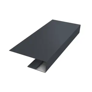 J-профиль ЭкоБрус Drap TX ** 0.45мм, 12мм, 3м.п.