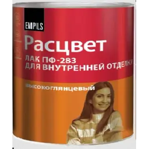Лак РАСЦВЕТ для внутренней отделки 2,4кг