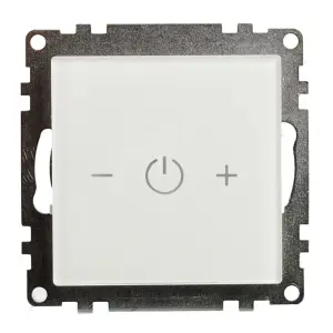 Выключатель диммирующий сенсорный СП STEKKER Катрин (механизм) 250В, 150W белый (GLS00-7206-01)