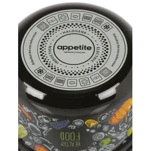 Кастрюля Appetite Healthy food 3.0л цилиндр. 1RD181M эмаль