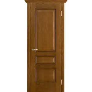 Дверь PORTE VISTA Вена глухая античный дуб тон 14 80, шпон