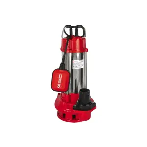 Насос фекальный QUATTRO ELEMENTI Sewage 2500F Ci (2500 Вт, 27000 л/ч, для грязной, 28 м, 23,8 кг)