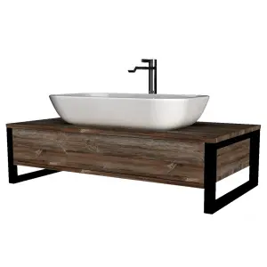 Тумба 1МАРКА GRUNGE LOFT 80П 1в.я Дуб Намибия