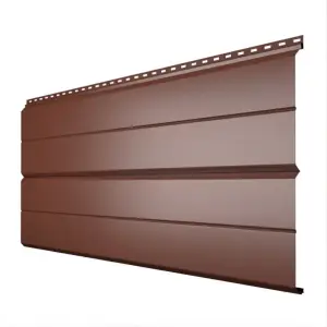 М/Сайдинг МП Ecosteel Textur **, L брус ХL-Н (Накатка), толщина 0.45 мм, размер 0,36*м2