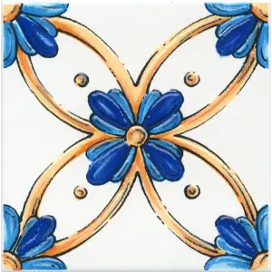 Декор KERAMA MARAZZI Капри майолика 20х20 арт.STG\A455\5232