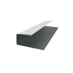 J-профиль Viking RAL ** 0,5мм для М/Сайдинга МП 24*18*3м.п.