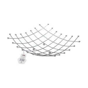 Ваза для фруктов REGENT 93-TR-01-15 TRINA 35*35*11см
