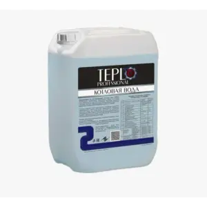 Вода котловая "TEPLO Professional" 10 л
