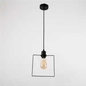 Люстра подвес 18303L/1BK