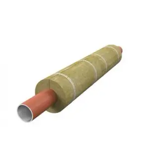 Цилиндры Роквул 25 x 64 мм простые