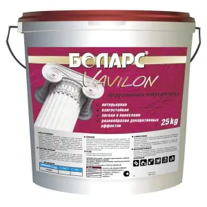 Шпаклевка декоративная БОЛАРС ВАВИЛОН 25кг