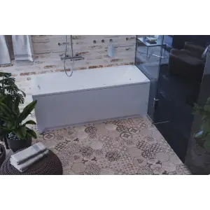 Ванна AQUATEK "Либра" NEW 160х70 пустая (без фронт.экрана), со сборным каркасом