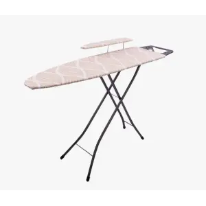 Доска гладильная НИКА Bell classy 2 (БК2 в ассортименте) 115х35см ДСП (подрукавник) NK007