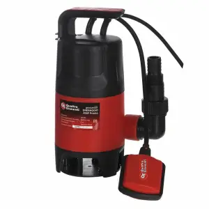 Насос дренажный QUATTRO ELEMENTI Drenaggio 400 F Promo(385 Вт, 6800 л/ч, для грязной, 4 м, )