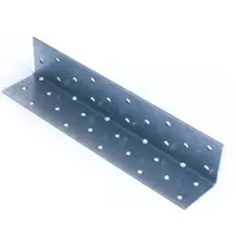 Угол крепежный равносторонний 80x80x60