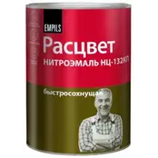 Эмаль НЦ-132 красная Расцвет 0,7кг