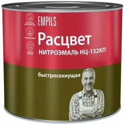 Эмаль НЦ-132 голубая Расцвет 1,7кг