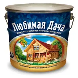 Антисептик Любимая дача махагон 9 л