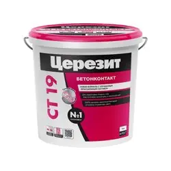 Грунт бетоноконтакт CERESIT CТ 19 5 кг