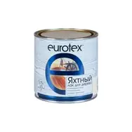 Лак яхтный глянцевый Eurotex 0,75л (алкидно-уретановый)