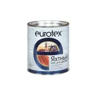 Лак яхтный полуматовый Eurotex 2л (алкидно-уретановый)