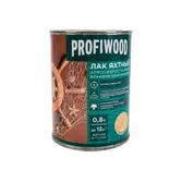 Лак яхтный матовый EMPILS PROFIWOOD атмосферостойкий алкидно-уретановый 0,7 кг